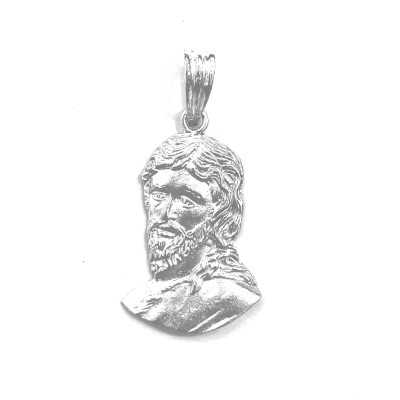 Medalla busto en plata del...