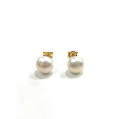 Pendientes de oro 18k y...