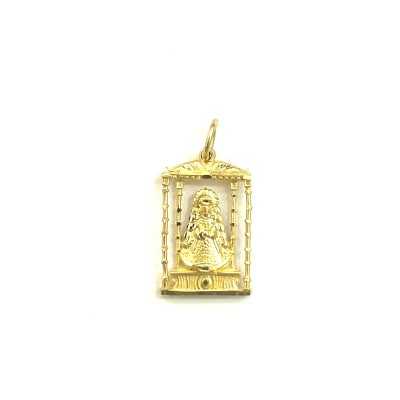 Medalla Virgen del Rocío...