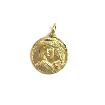 Medalla oro 18k Esperanza...