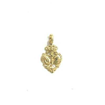 Medalla Escudo oro 18k...