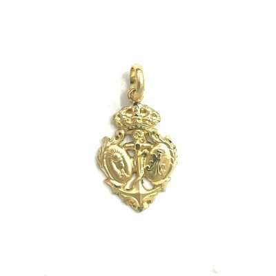 Medalla Escudo oro 18k...