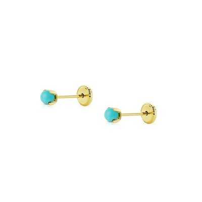Mini Pendientes 18K...