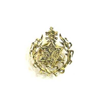 Solapero oro 18k Hermandad...