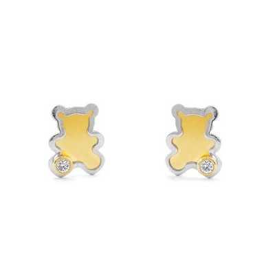 PENDIENTES.ORO.BICOLOR18K.C...