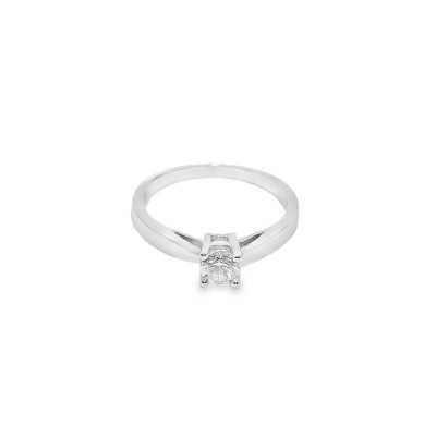 Solitario 0.50 ct Oro...