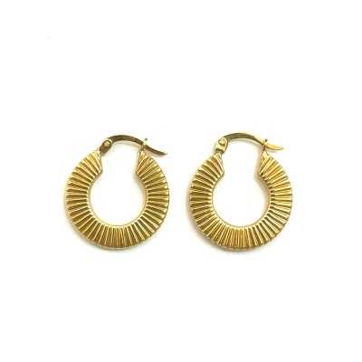 Argolla oro 18k con dibujo