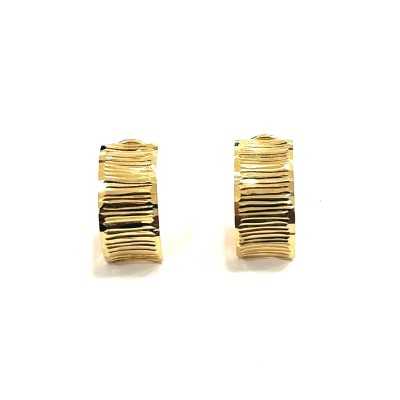 Pendientes oro18K