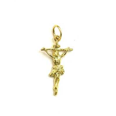 Cruz oro 18k Cristo del...