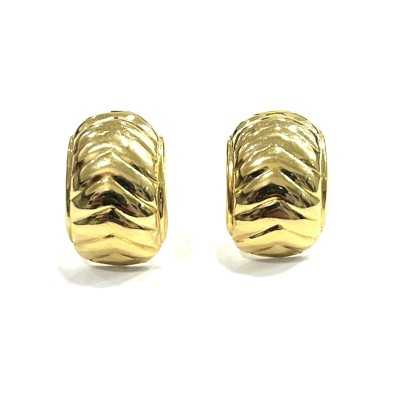 Pendientes de oro 18k...