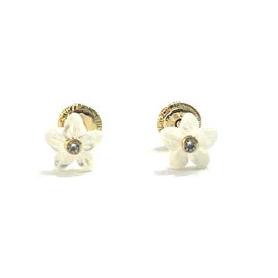 Pendientes de oro 18k y...