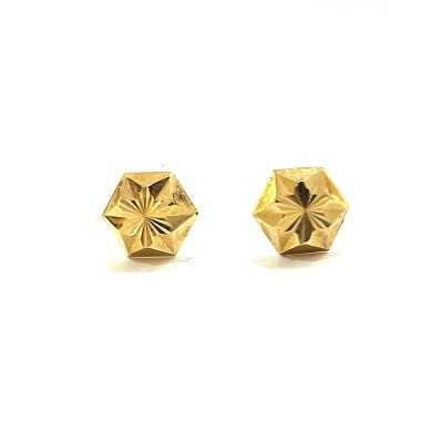 Pendientes de oro 18k...