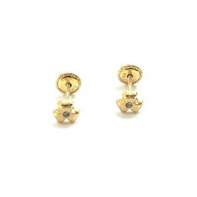 Pendientes de oro 18k...