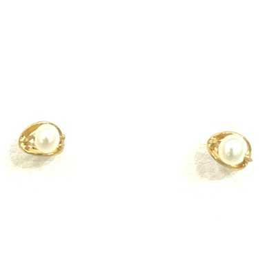 Pendientes de oro18k con...