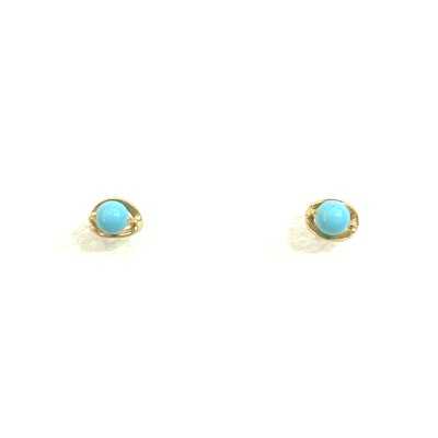 Pendientes de oro18k con...