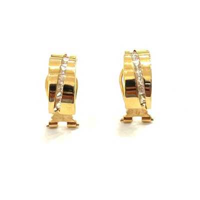Pendientes de Oro 18k con...
