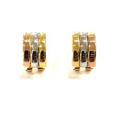 Pendientes de tres colores...