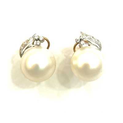 Pendientes de oro 18k y...