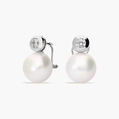 Pendientes de oro-B18k...