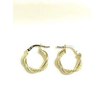 Argollas de oro 18k...