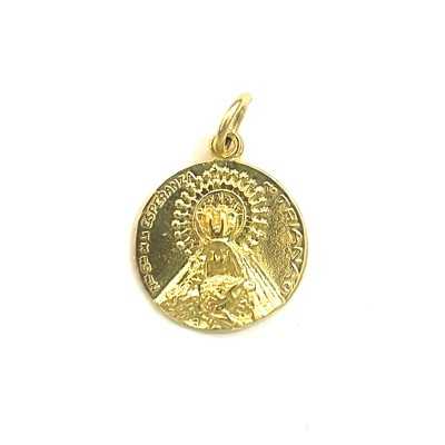 Medalla oro18k Esperanza de...